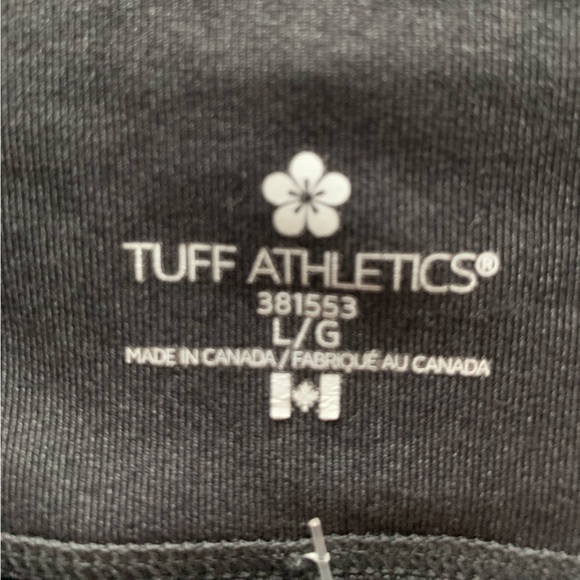 Tuff Athletic Cropped Leggings - Picture 4 of 4